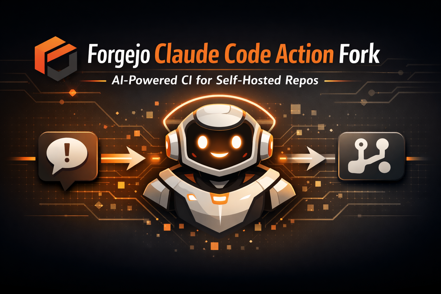 Forgejo Claude Code Action Fork