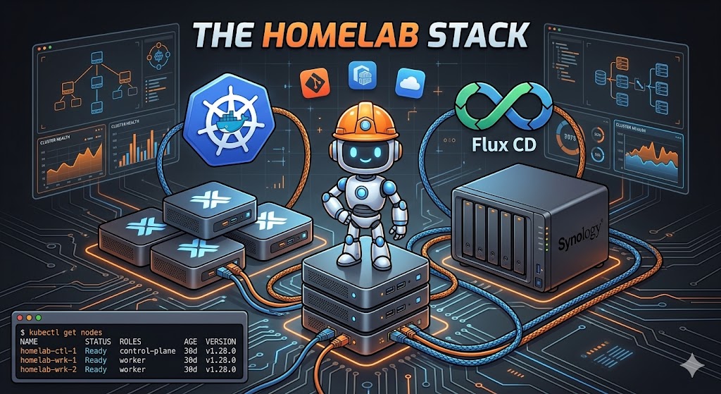 The Homelab Stack