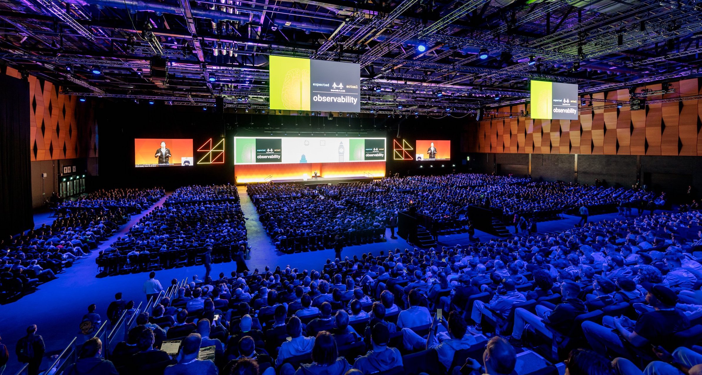 KubeCon London 2025 keynote hall